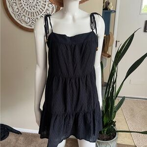 Ambercrombie & Fitch Black Sundress